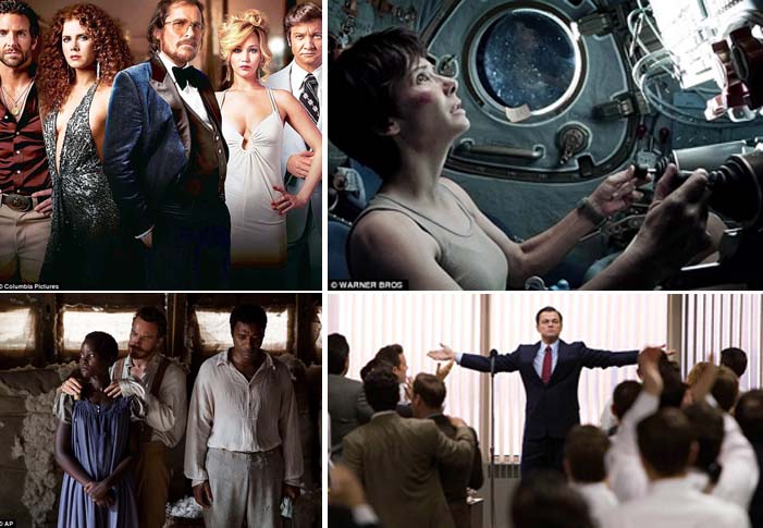 Oscar 2014 Dinominasi Sony dan Warner Bros